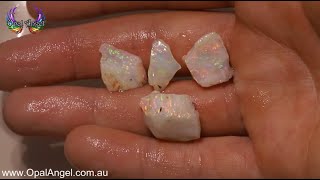 25CT Andamooka Crystal Opal Rough [upl. by Gesner]