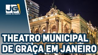 Theatro Municipal de SP tem programação de graça em janeiro [upl. by Calbert]