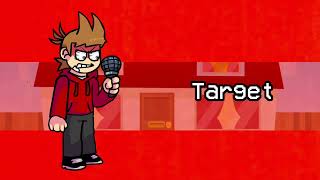 FNF Tord Red Fury Target OST [upl. by Anyrak205]