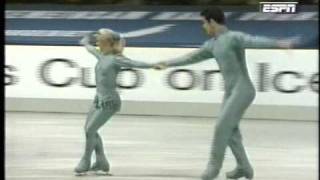 Wötzel amp Steuer GER  1994 Bofrost Cup on Ice Pairs Long Program [upl. by Annairam]