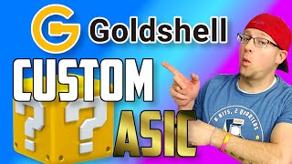 💰 Hot New Custom ASIC from Goldshell for at Home Miners  Unboxing Setup and Mining Strategy 🛠 [upl. by Lisk628]