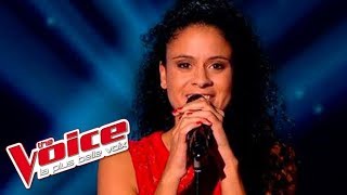 Anaïs Delva – Libérée délivrée La Reine des Neiges│Cerise Calixte│The Voice 2015│Blind Audition [upl. by Ecirtap531]