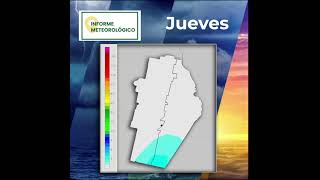 Informe del clima para la semana en el sur cordobés [upl. by Solhcin]