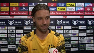 Roda JC  Jong Ajax Orhan Dzepar [upl. by Aynekat]