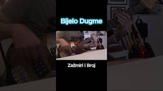 Bijelo Dugme  Zažmiri i Broj bass cover ekv bijelodugme goranbregovic exyu exyumuzika [upl. by Dale736]