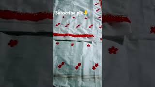 Uka Jura mekhela Chador designs ♥️ [upl. by Mali577]