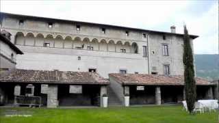 Castello Carmagnola  Clusane dIseo quotThe Dreaming Castlequot [upl. by Greenwood]