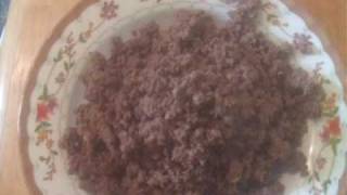 How To Make Lao Larb Pek Duck Part 1 [upl. by Lielos646]