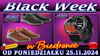 𝐁𝐈𝐄𝐃𝐑𝐎𝐍𝐊𝐀 Nowa Oferta Promocyjna Od Poniedziałku 25112024  Mega Okazje w Biedronce na Black Week [upl. by Choong407]