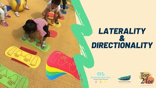 Laterality amp Directionality  A Kinderkinetics Focus Area [upl. by Risay826]