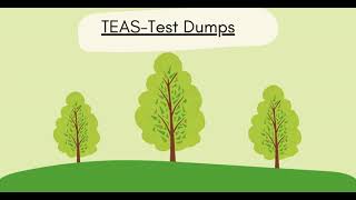 TEASTest Dumps Reliable Practice Questions from DumpsBoss [upl. by Ehgit]