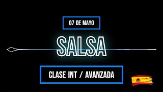 Salsa Int  Avanzada 070524 [upl. by Ycnalc878]