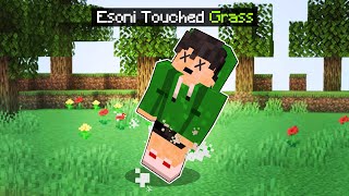 Minecraft But Esoni Cant Touch the Color GREEN Tagalog [upl. by Bonneau903]