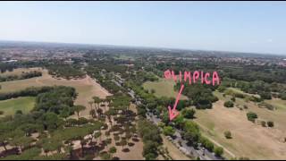 InFlight History  Villa Doria Pamphili Rome footage by Dji Phantom 4 Drone [upl. by Edyak57]