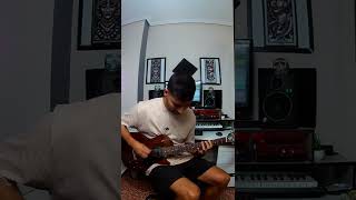 Silence speaks  While she sleeps guitar riff [upl. by Isidro672]