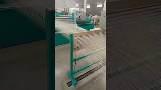 212 CTN  sectional warping machine  Moeen Azizi youtubeshorts [upl. by Emelen]