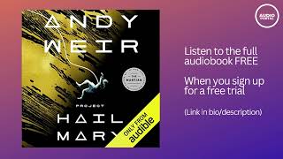 Project Hail Mary Audiobook Summary Andy Weir [upl. by Revart]