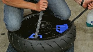 How To Change amp Balance Your Own Motorcycle Tires  MC GARAGE [upl. by Tartaglia]