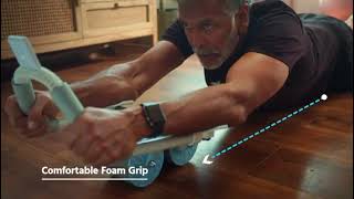 Lifelong Ab Roller ft Milind Soman [upl. by Lindberg]