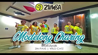 MODELONG CHARING BY BLAKDYAK  ZIN PAXS  WILD CATZ opm fitness workout zumba [upl. by Eanej]