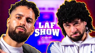 Filip Dikmen attackerar THE LAF SHOW  S02E02 🗣️🍿 [upl. by Maon]