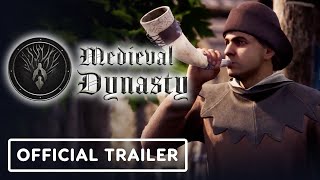 Medieval Dynasty  Official Console CoOp Mode Update Trailer [upl. by Aieken]