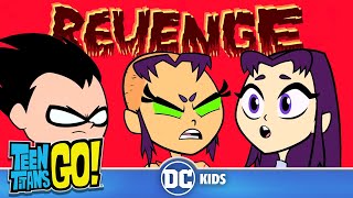 Doce vingança 😈  Teen Titans Go em Português 🇧🇷  DCKidsBrasil [upl. by Elleina]