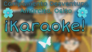 CD Amorcito Osito ¡Karaoke Sally Mabeyra [upl. by Nodnalb]