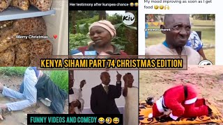 KENYA SIHAMI PART 74 CHRISTMAS EDITION FUNNY VIDEOS VINES AND MEMES [upl. by Callum334]