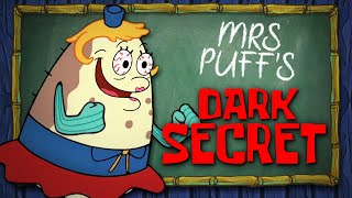 SPONGEBOB CONSPIRACY 3 The Mrs Puff Theory [upl. by Janean803]