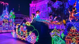 FULL SHOW 2022 Main Street Electrical Parade 50th Anniversary  Disneyland [upl. by Arerrac]