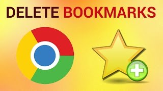 How to Delete Bookmarks on Google Chrome [upl. by Ytirahc]