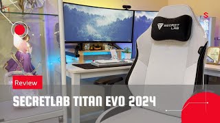 Secretlab Titan Evo 20222024 Arctic White [upl. by Calderon]