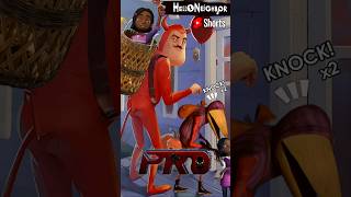 Hello Neighbor  Get Out Neighbor Haunter 👻 Watch Till End helloneighbor dagames [upl. by Siradal382]