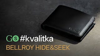 Kvalitka I Peněženka HideampSeek od Bellroy  Gentleman Store 💛 [upl. by Nniw]