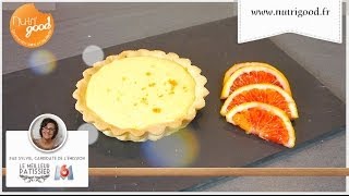 Nutri vidéo  6  La tarte à lorange [upl. by Evelin]