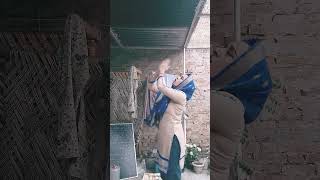 Barsane ki chatur gujariya dil main utar gai re dance radhakrishna kavya viralvideo trending [upl. by Karyn]