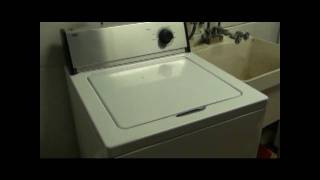 Death Metal Drumming Washing Machine [upl. by Decima712]