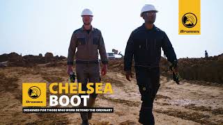 NEW Dromex Chelsea Boot TV Ad [upl. by Amalbena]