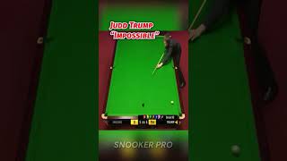 😲 quotImpossiblequot  Power Shot Judd Trump snooker snooker2024 shorts [upl. by Laurens]