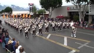 Whitney HS  Action Front  2012 Arcadia Band Review [upl. by Ahk]