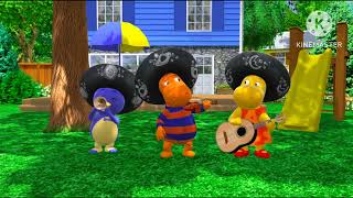 The Backyardigans  Los Galacticos Voice Dub Version [upl. by Ymmot525]