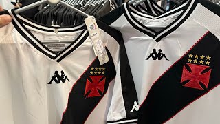 CAMISA NOVA DO VASCO KAPPA 2024 [upl. by Noremac533]