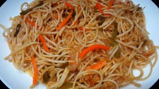 வெஜ் நூடுல்ஸ்Vegetable NoodlesRestaurant Style Veg Hakka Noodles Recipe in Tamil [upl. by Netsrijk]