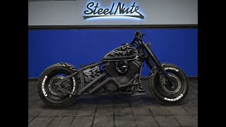 Строю Bobber  Yamaha xvs 1100 DragStar Bobber build  Time Lapse [upl. by Suilienroc]