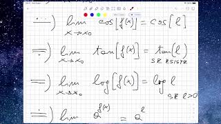 LLMAB529ott24 I teoremi sul calcolo dei limiti [upl. by Rehpotsihrc]