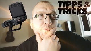 Canon Legria mini X  Tipps amp Tricks [upl. by Evangelina]