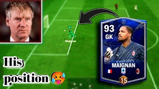 Thats why TOTY MAIGNAN is unstoppable 🥵  FC MOBILE 24 [upl. by Travax]