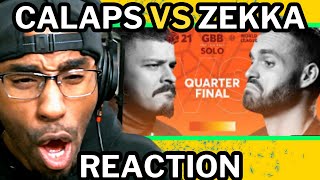 Colaps 🇫🇷 vs Zekka 🇪🇸  GRAND BEATBOX BATTLE 2021 WORLD LEAGUE  Quarter Final REACTION [upl. by Pheni]