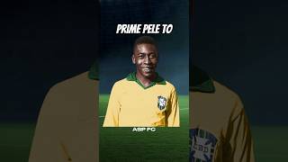 Which club would prime Pelé do better at Real Madrid or Barcelona FC 25 [upl. by Oric630]